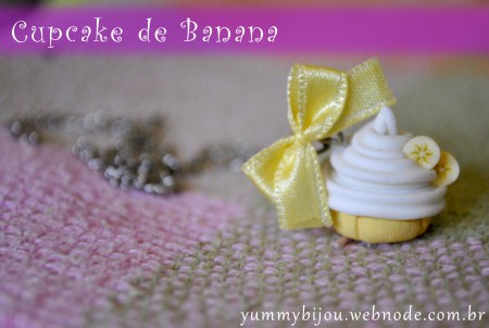 Cupcake de Banana